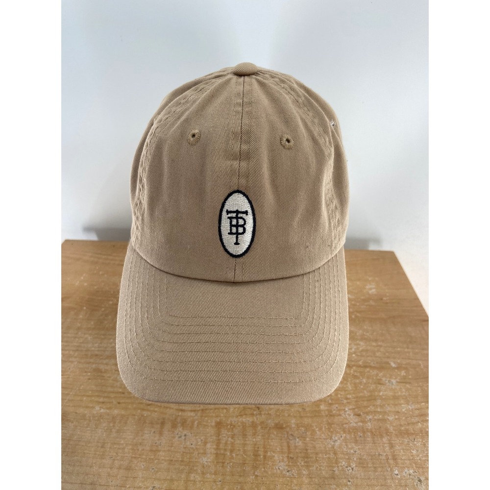 Tom Beckbe American Needle Men's Dad Hat Khaki Tan Strapback Cap